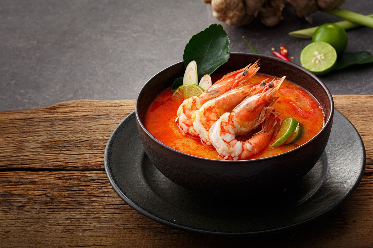 zupa tom yum - Featured